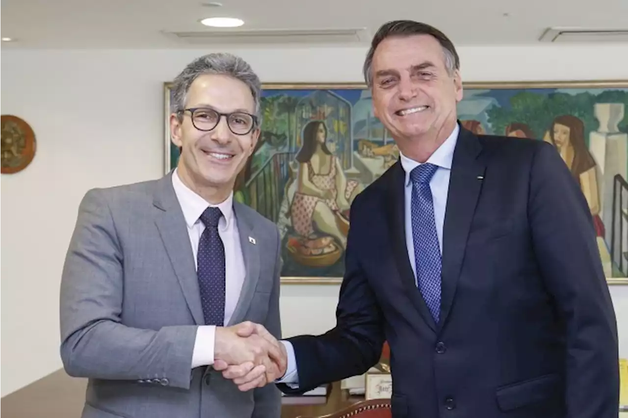 O que está por trás da sinalização de Zema a Jair Bolsonaro