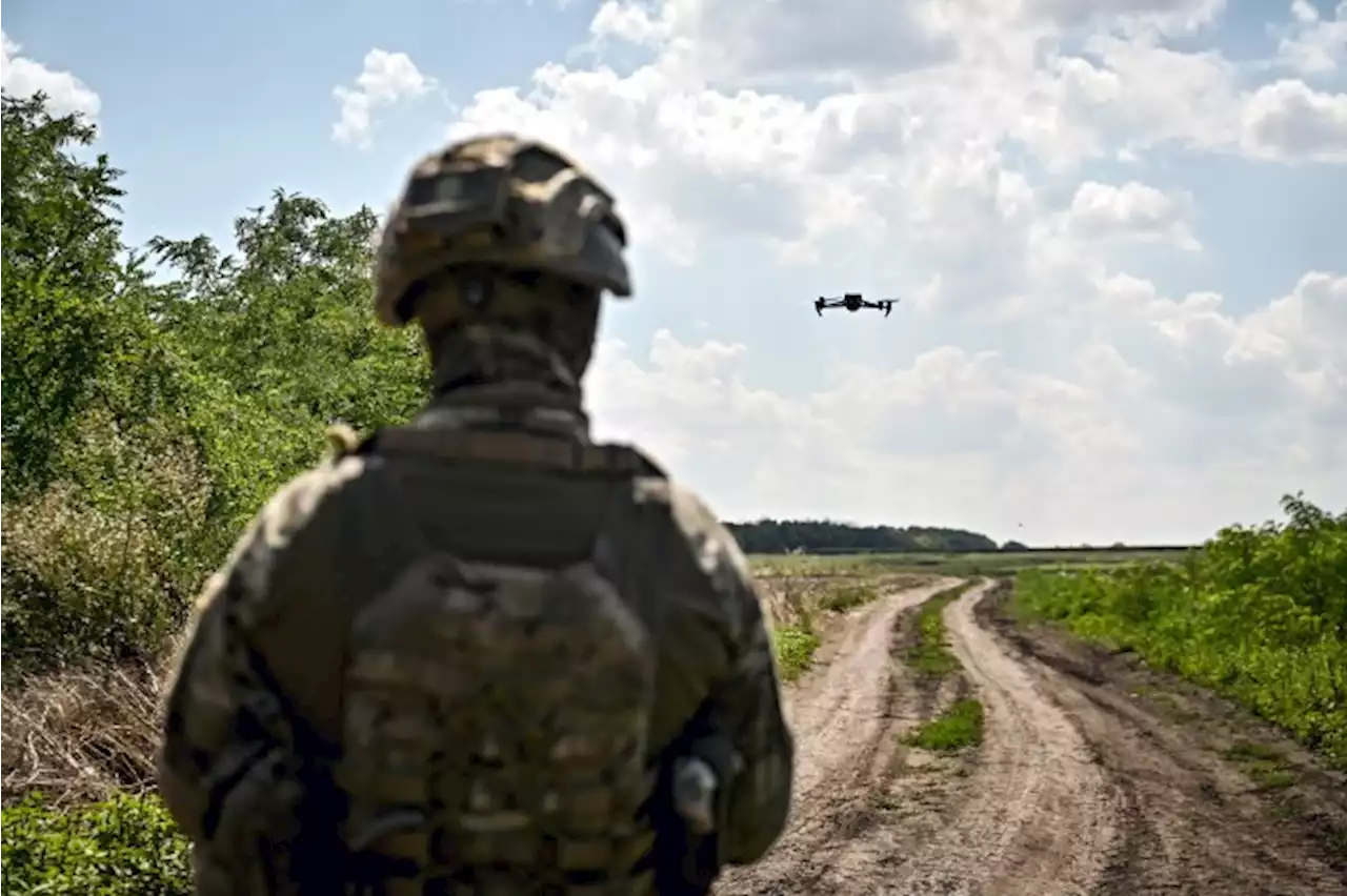 Ucrânia perde mais de 40 drones por dia, diz chefe do Serviço Especial