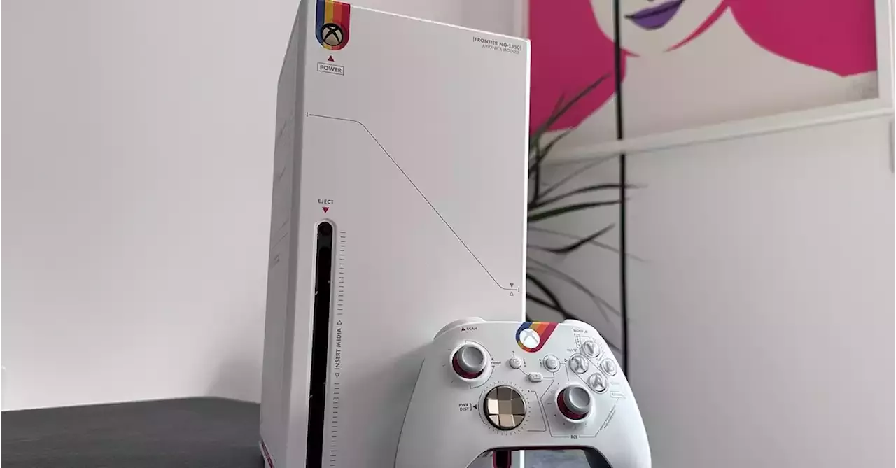 A First Look At The New Starfield Xbox Series X Wraps