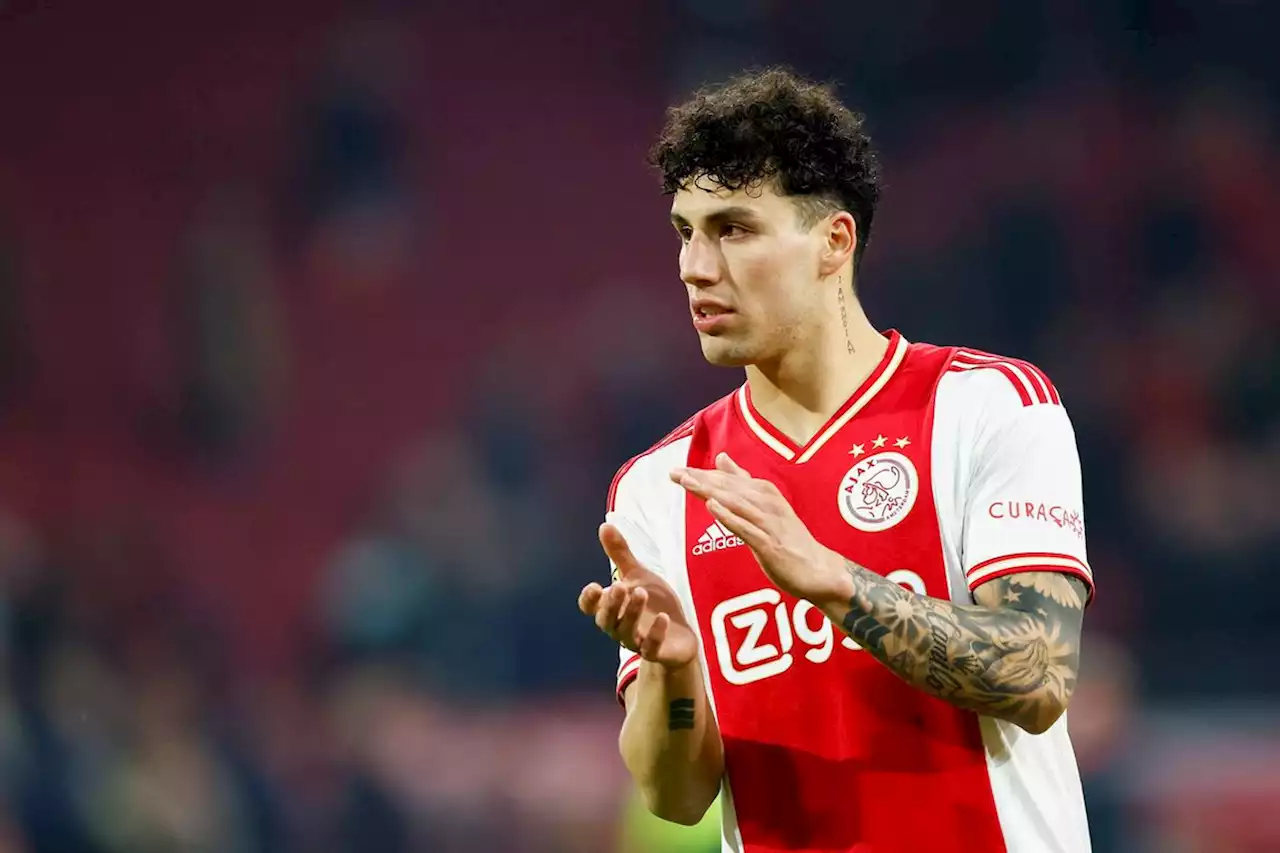 Ajax laat Jorge Sánchez naar Portugal vertrekken