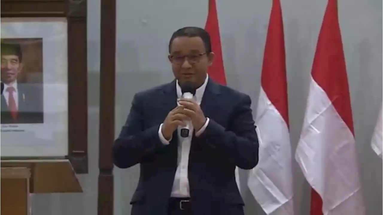 Ketika Anies Baswedan Ditagih Mahasiswa UI soal Uang Tunjangan TKD ASN