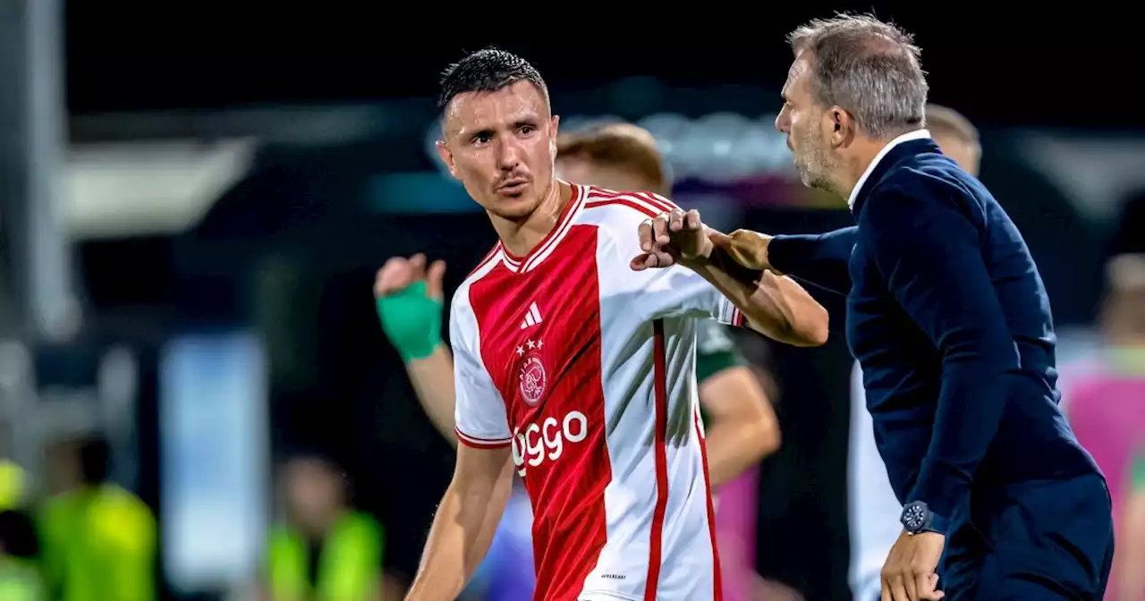 Berghuis staat op bij vertrek Ajax-leiders: 'Wordt meer naar jou gekeken'