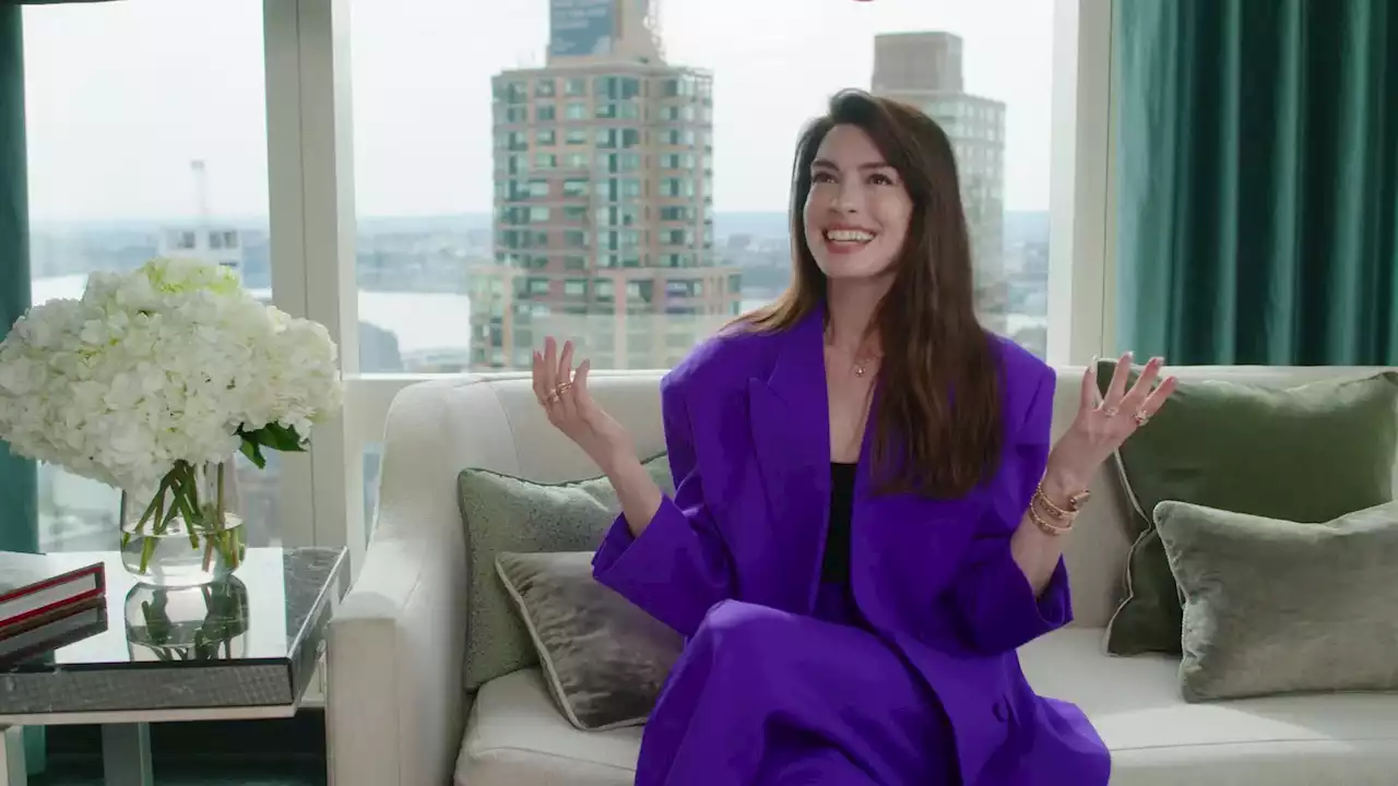 Anne Hathaway on Becoming the New Face of Shiseido's Vital Perfection Line