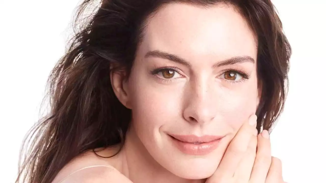 Anne Hathaway on Becoming the New Face of Shiseido's Vital Perfection Line