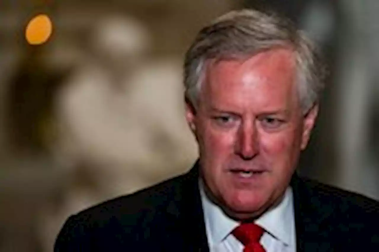 | Mark Meadows paints himself into a corner