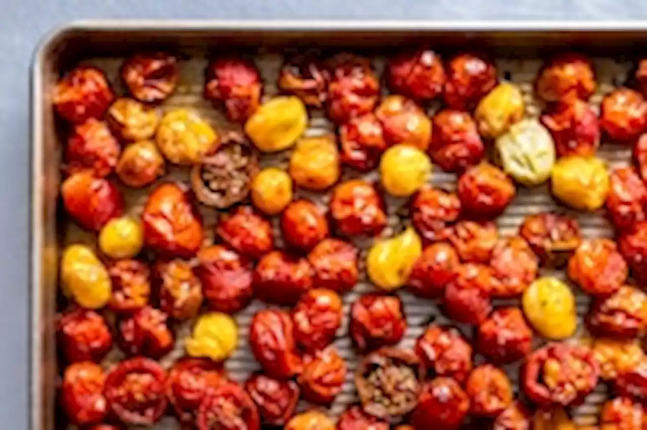 Roasted Cherry Tomato Confit