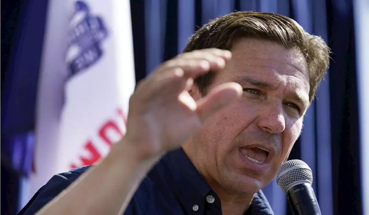 DeSantis denies Trump claim he’ll quit presidential race