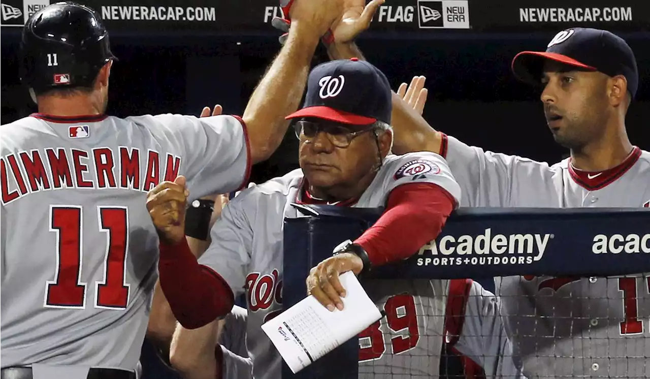 Former MLB manager, Nationals coach, catcher Pat Corrales dies at 82