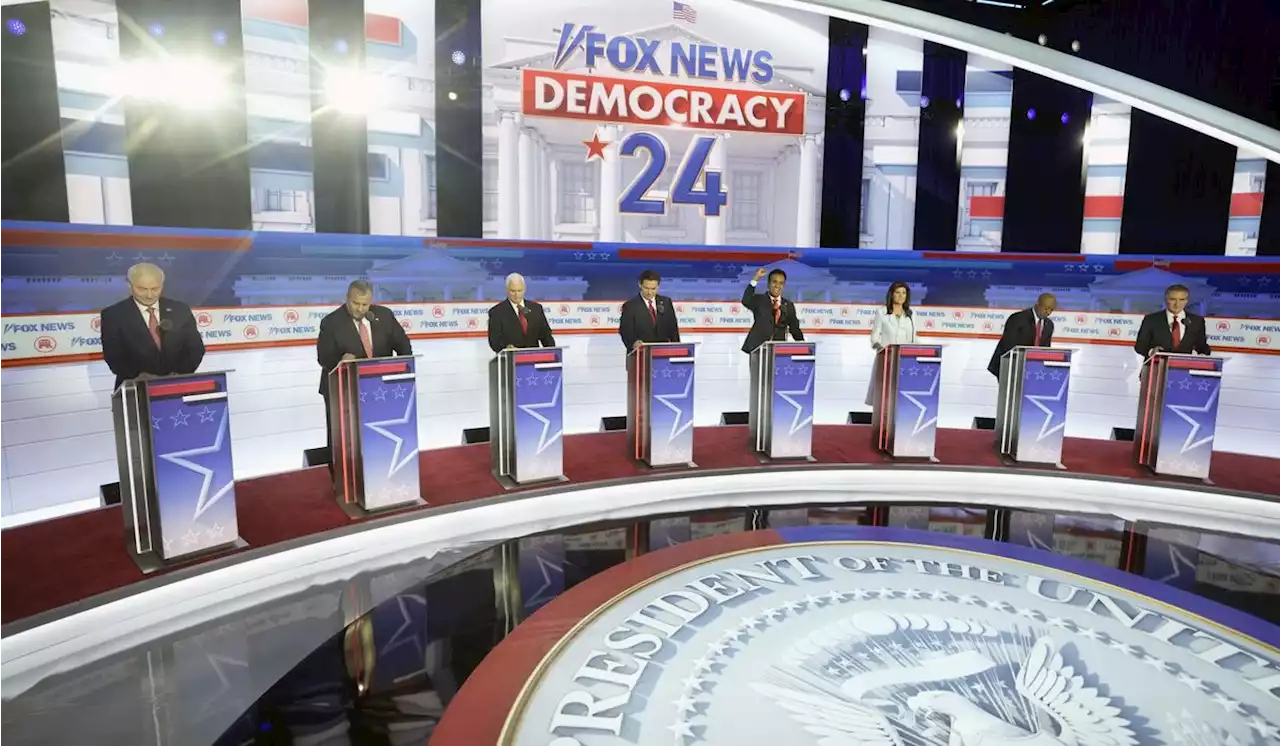 Fox News reaches 12.8 million viewers for GOP primary debate, despite Donald Trump’s absence