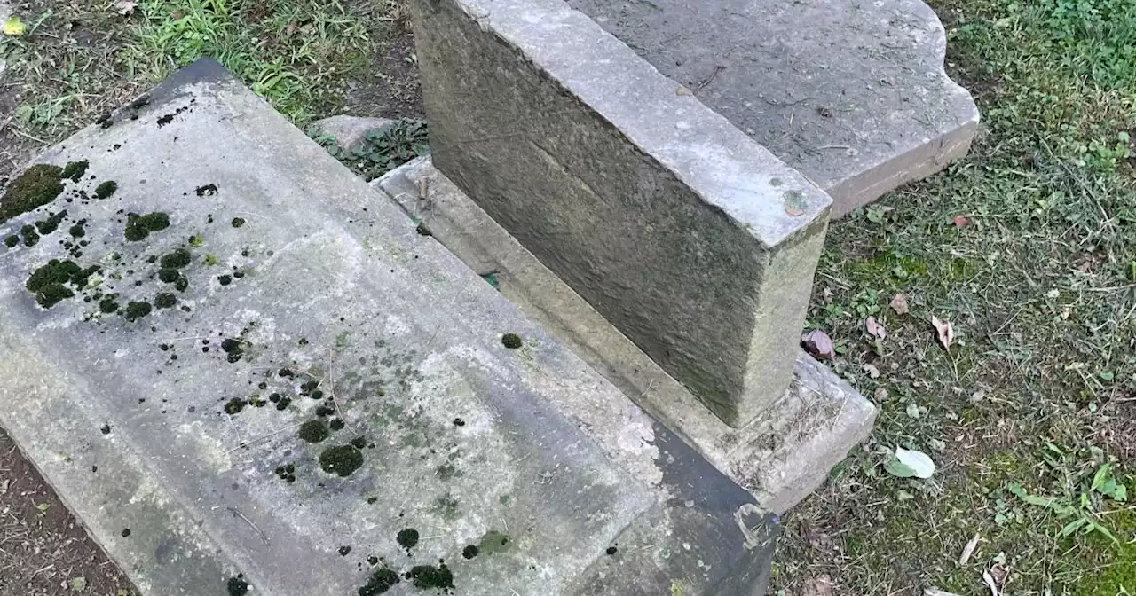 Families demand answers, repairs from City of Cleveland over vandalized Old Brooklyn cemetery