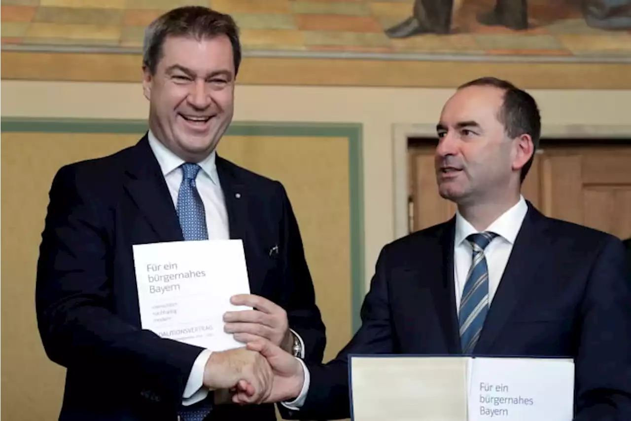 Bavarian governor orders his deputy to fully explain himself to clear allegations of antisemitism