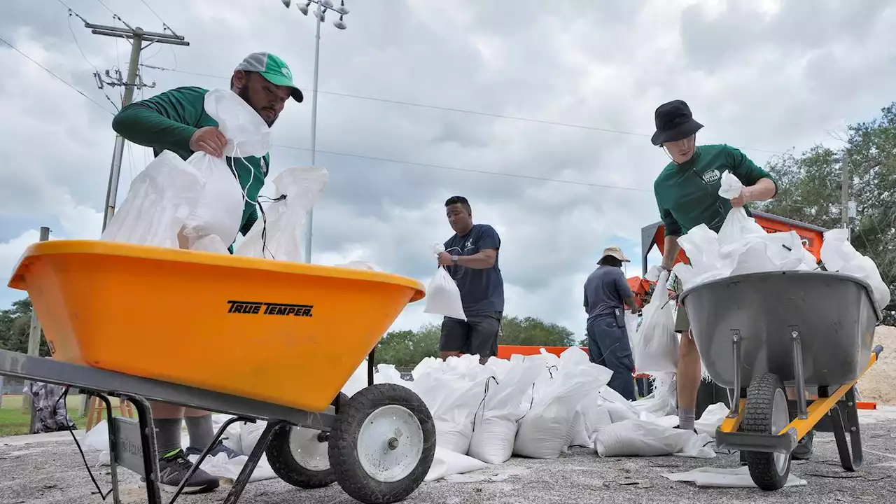 Idalia strengthens to a hurricane, dangerous storm surges are forecast for Florida’s Gulf Coast