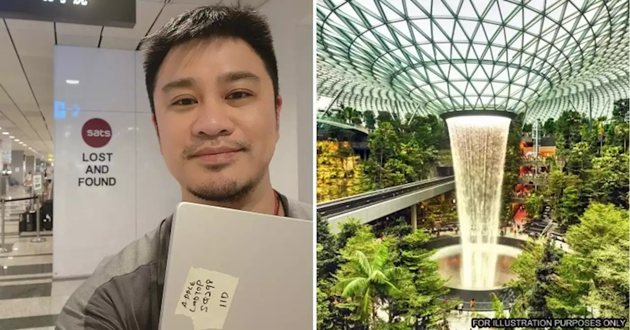 S’porean Who Left Laptop On Flight Never Panicked, Says Changi Airport is “Symbol of Efficiency & Trust”