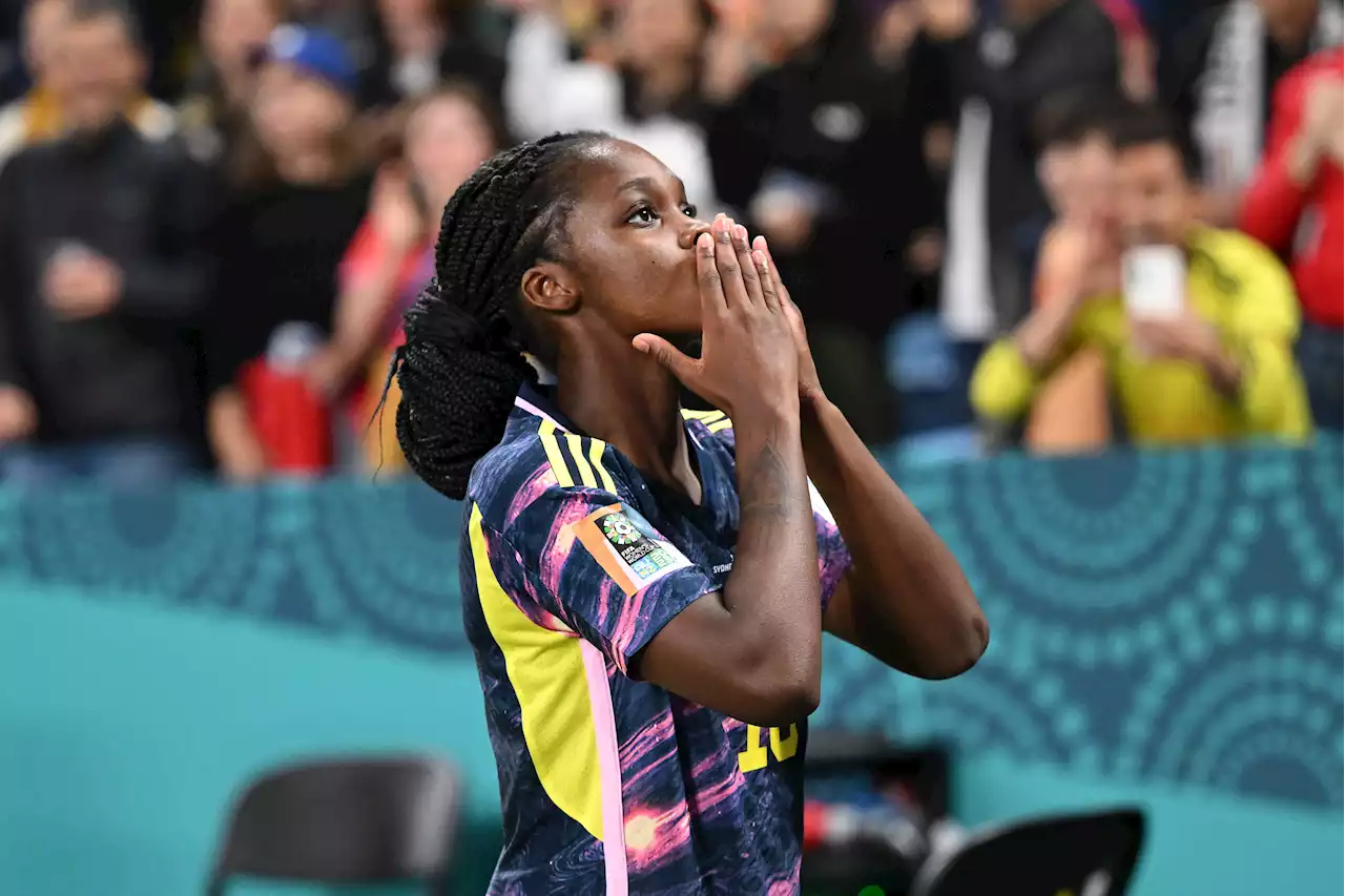 Gol de Linda Caicedo ante Alemania fue elegido como el mejor del Mundial Femenino