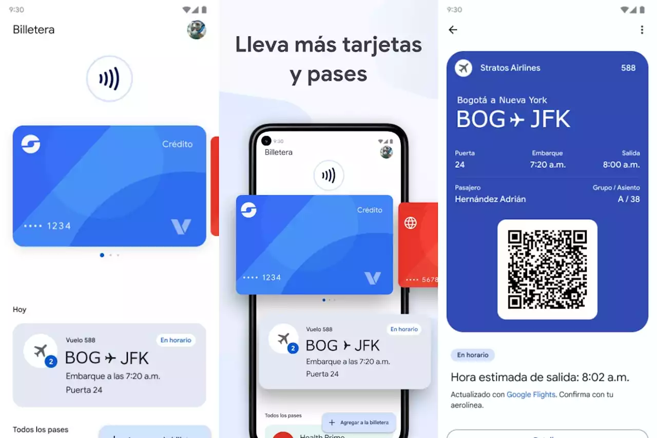 Google permitirá utilizar tarjetas débito y crédito de Colombia en su billetera virtual