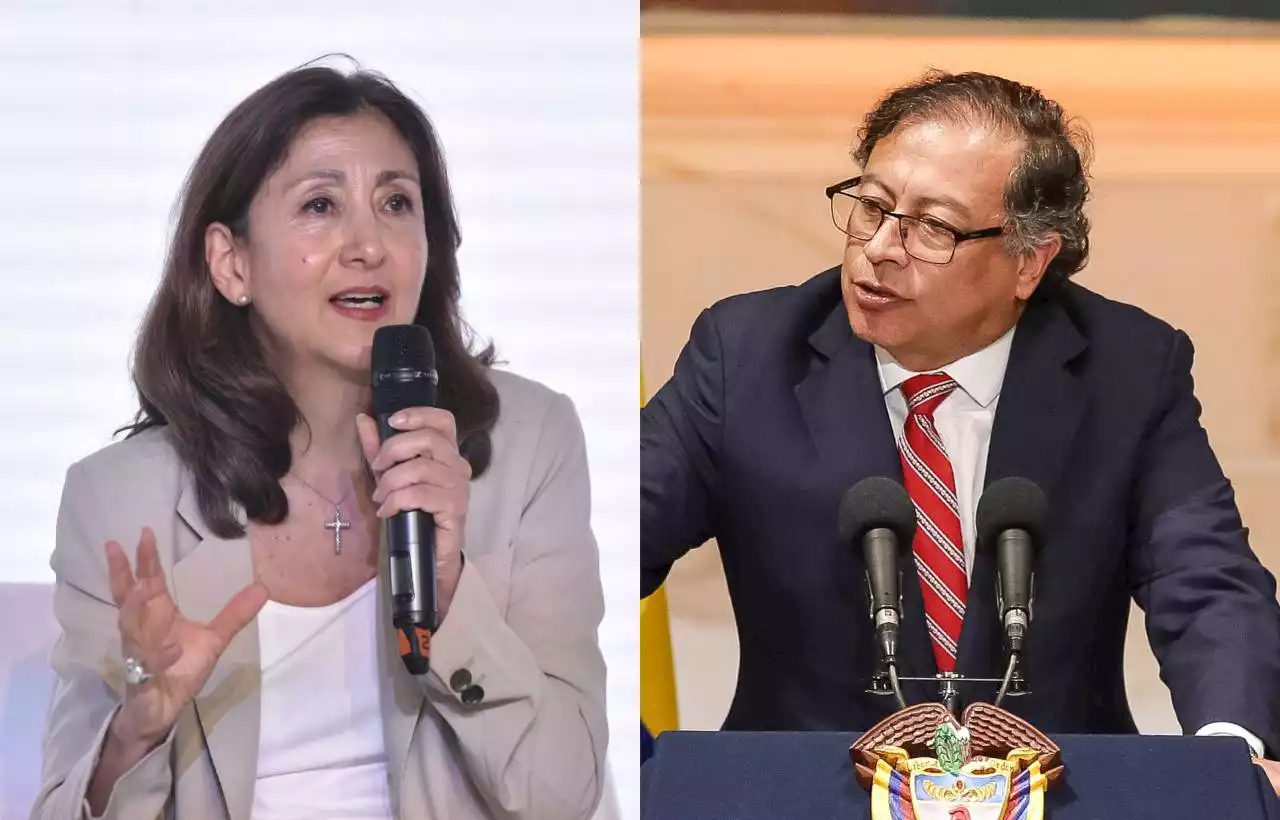 Ingrid Betancourt contraataca: dice que trino de Petro sobre ella es “cortina de humo”