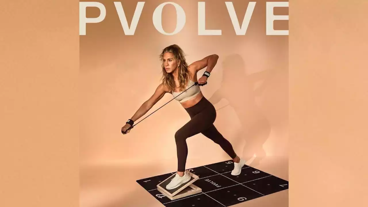 Pvolve: Erste Kampagne trumpft mit US-Schauspielerin Jennifer Aniston auf