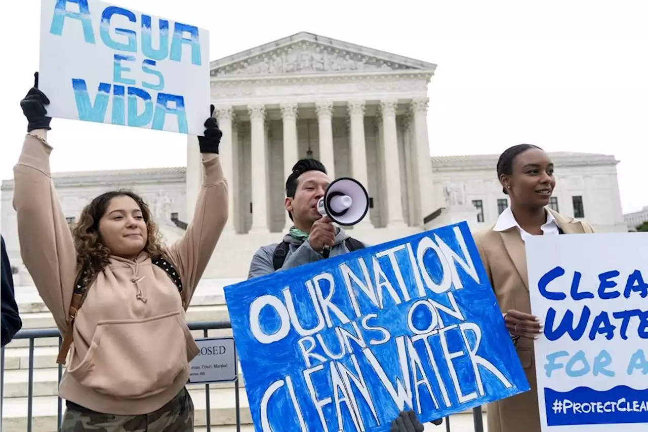 After Supreme Court curtails federal power, Biden administration weakens clean water protections