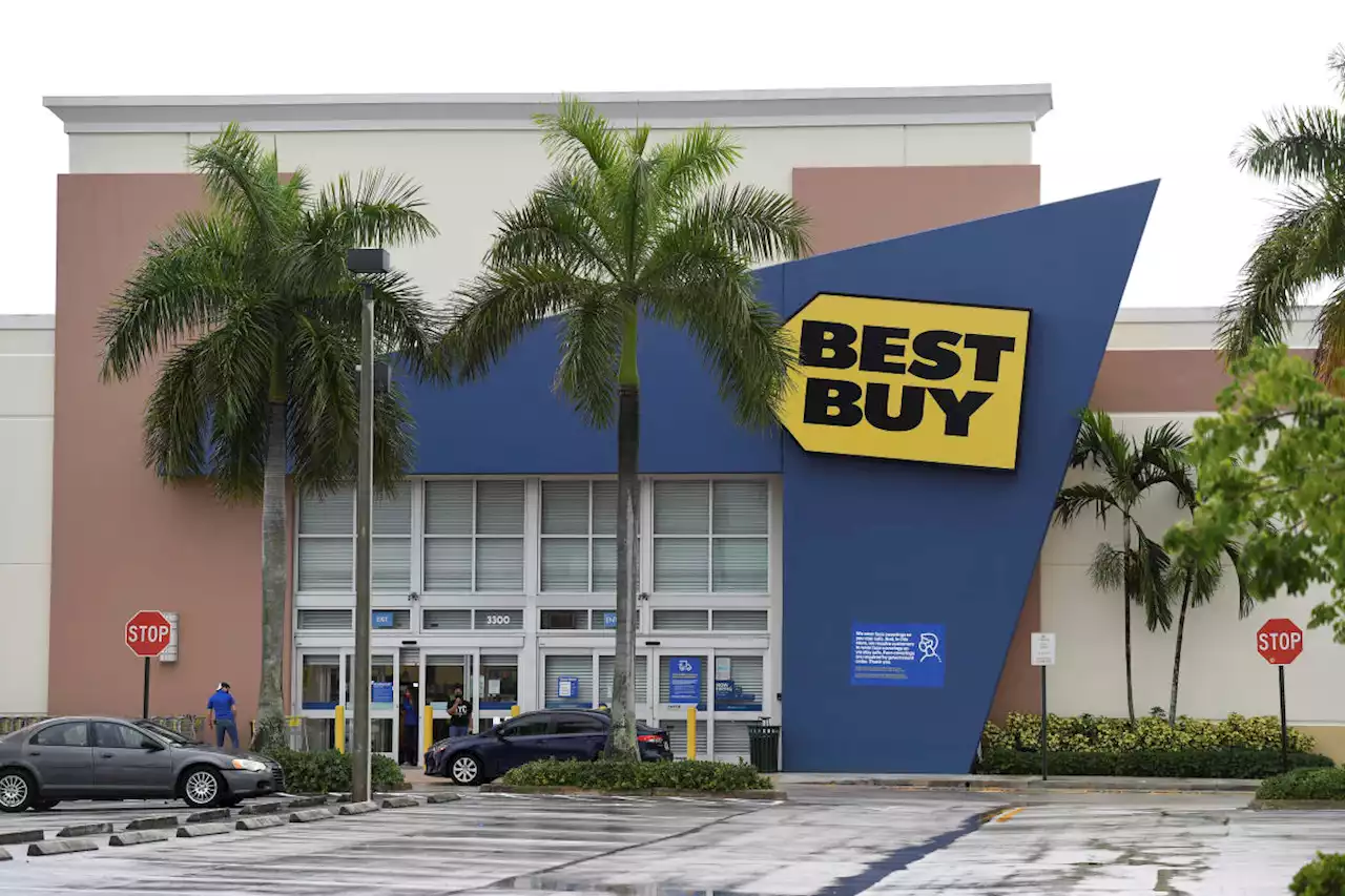 Best Buy earnings beat estimates, but it wasn't a great quarter