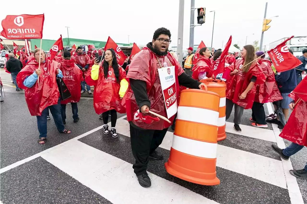 Court restricts union pickets at Metro warehouses, grocer says deliveries to resume