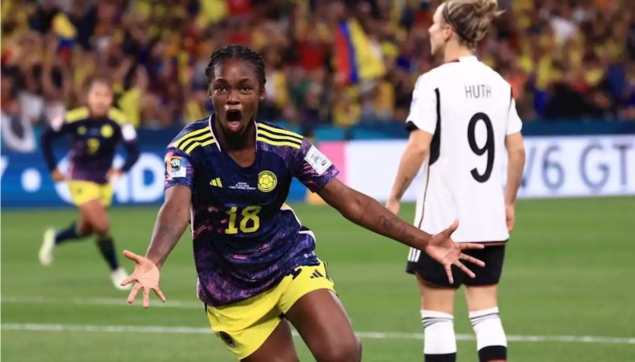 Linda Caicedo se llevó el galardón a mejor gol del Mundial Femenino