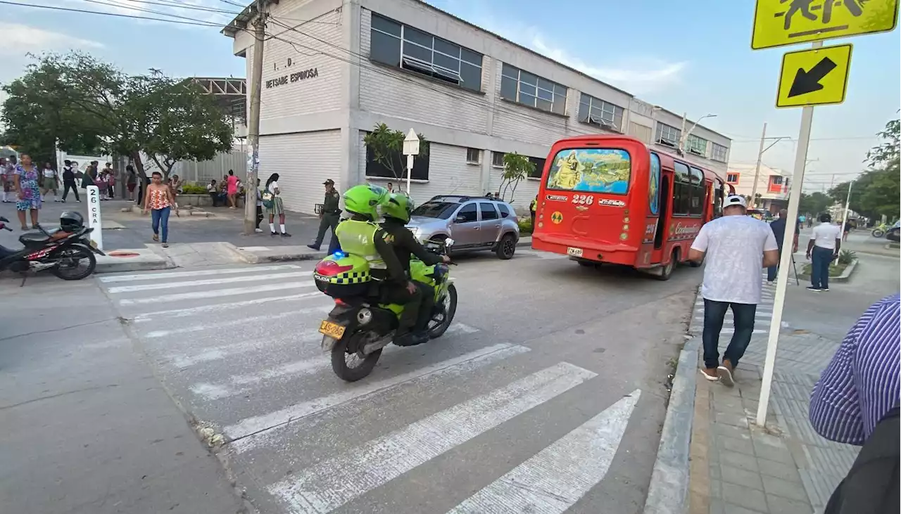 Por nuevas amenazas de extorsión, Policía inicia acompañamiento a buses de Cootrantico en La Pradera