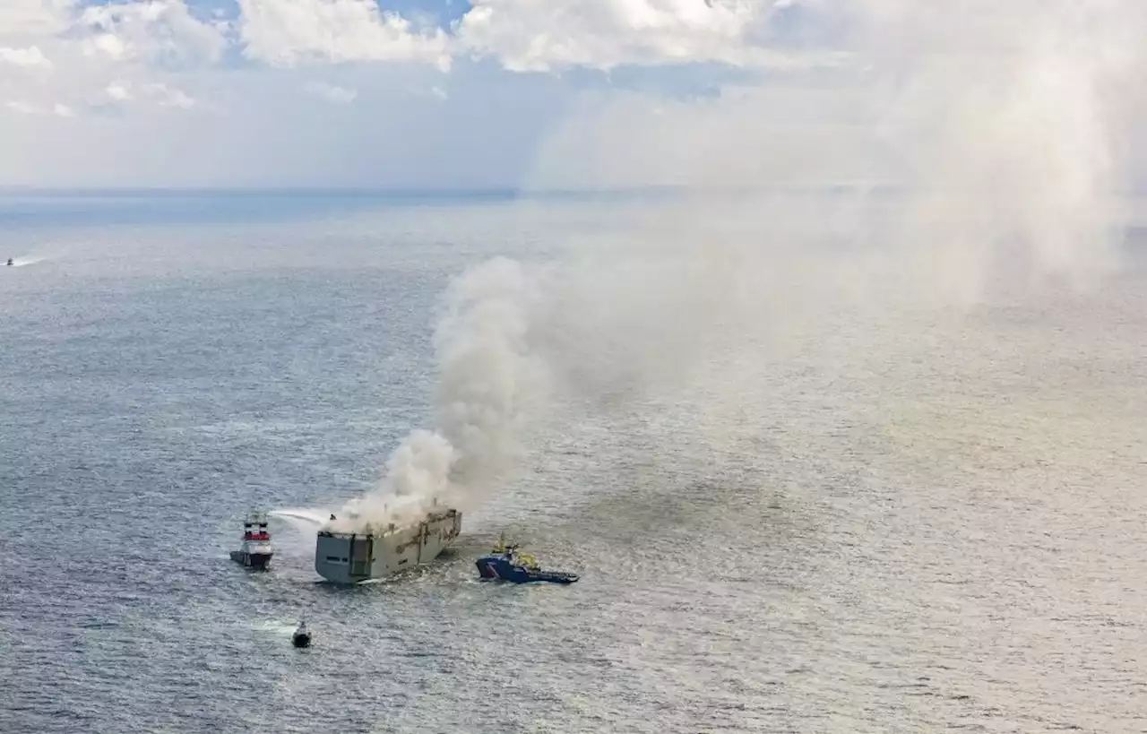 « L’incendie du Fremantle illustre un risque majeur pour le trafic maritime »