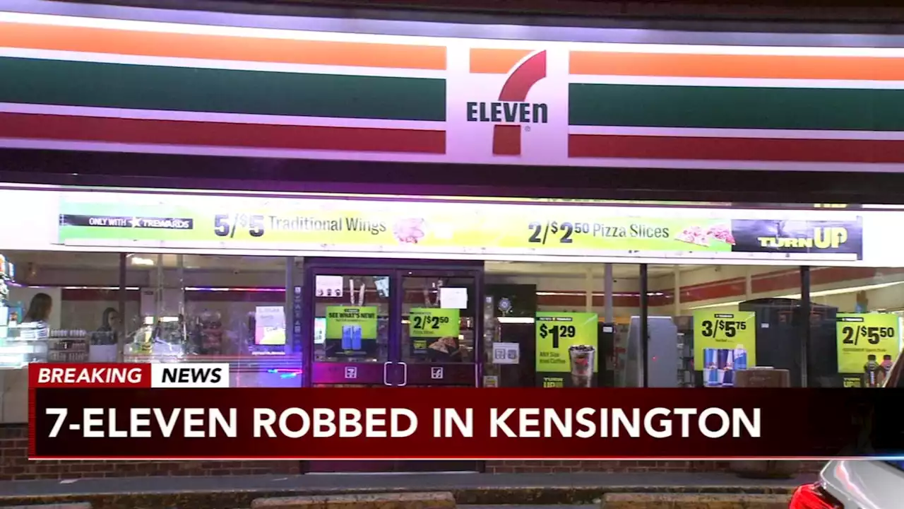 Philadelphia 7-Eleven store latest target of armed robbery