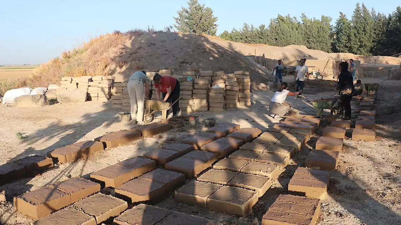 مرمت روستای تاریخی آچ‌چانا هویوک به سبک سنتی