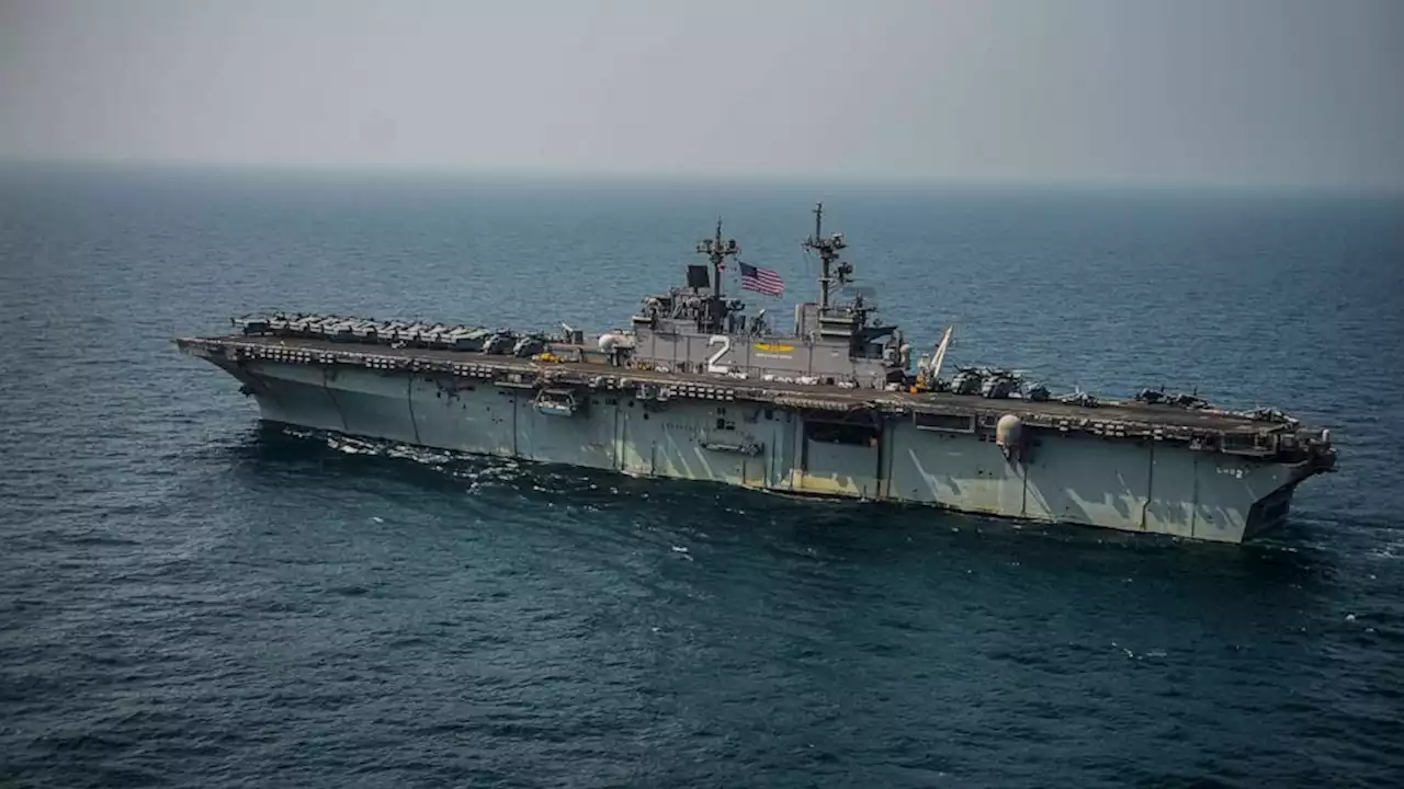 2 US Navy sailors arrested for allegedly spying for China