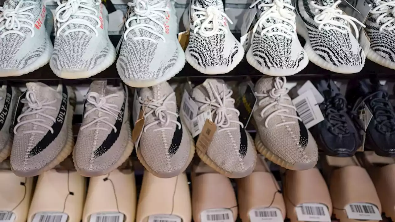 Adidas brings in $437 million from the first Yeezy sale. Part of that will go to anti-hate groups