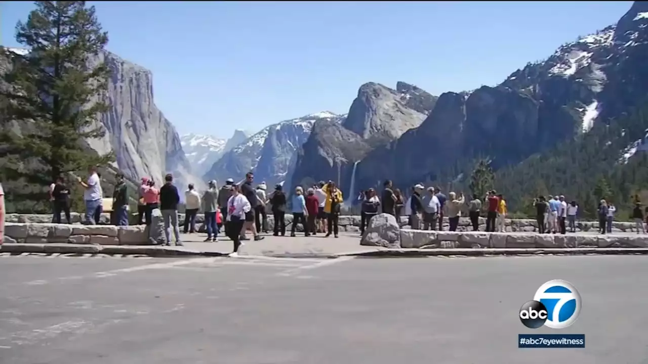 National Park Service offering free entrance on Friday