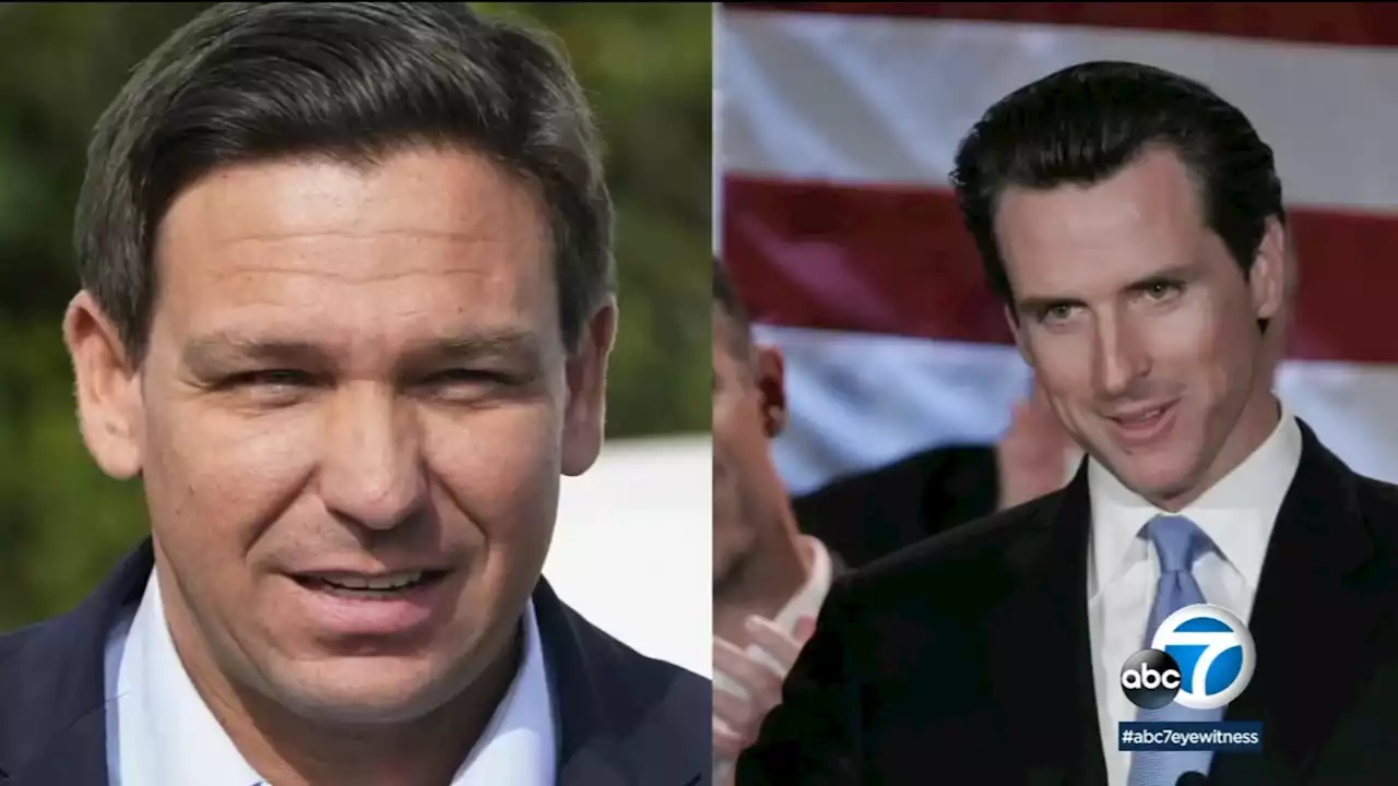 Ron DeSantis agrees to debate Gavin Newsom on Fox News