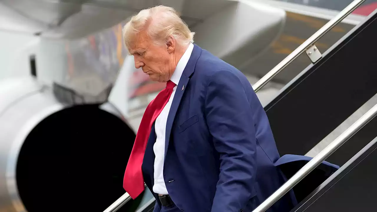 Donald Trump, indicted on criminal charges, heads to DC court for arraignment | LIVE COVERAGE