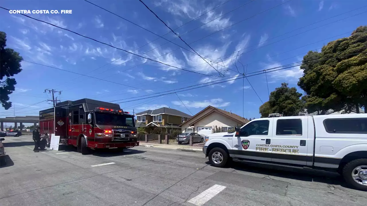 Residents ordered to evacuate due to hazmat event in San Pablo neighborhood, police say