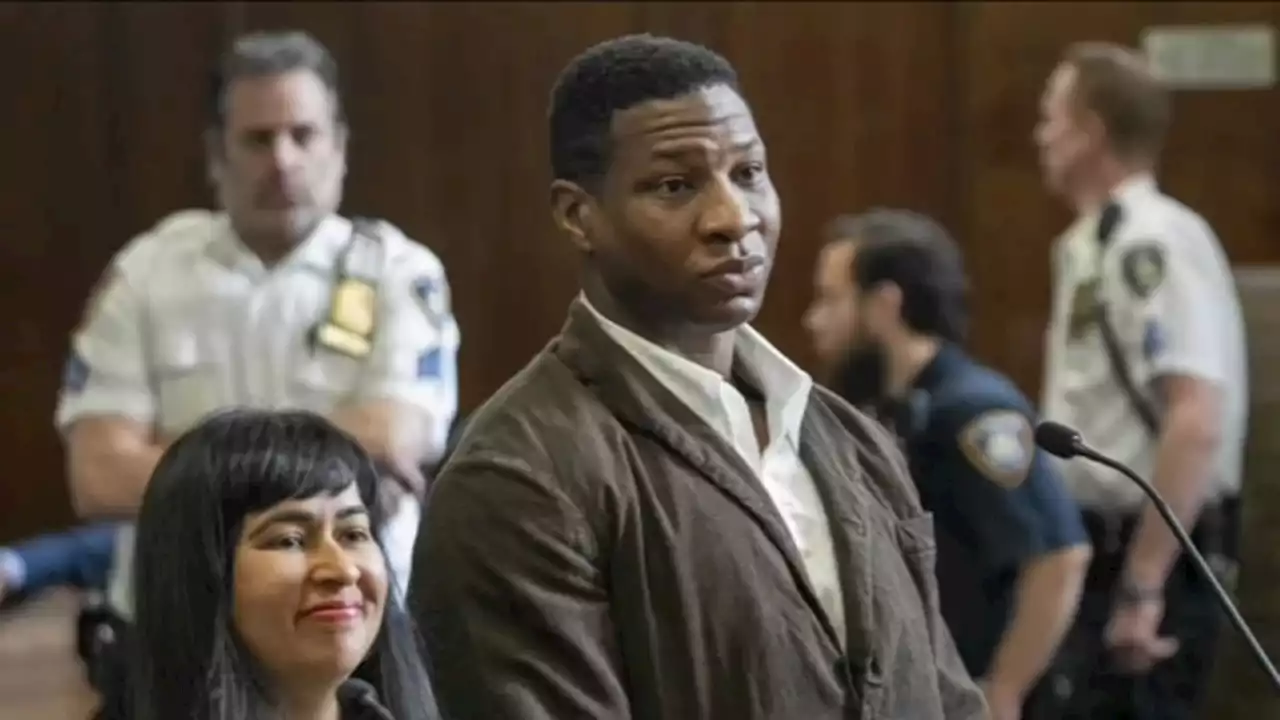 Jonathan Majors due in court for hearing on domestic violence case