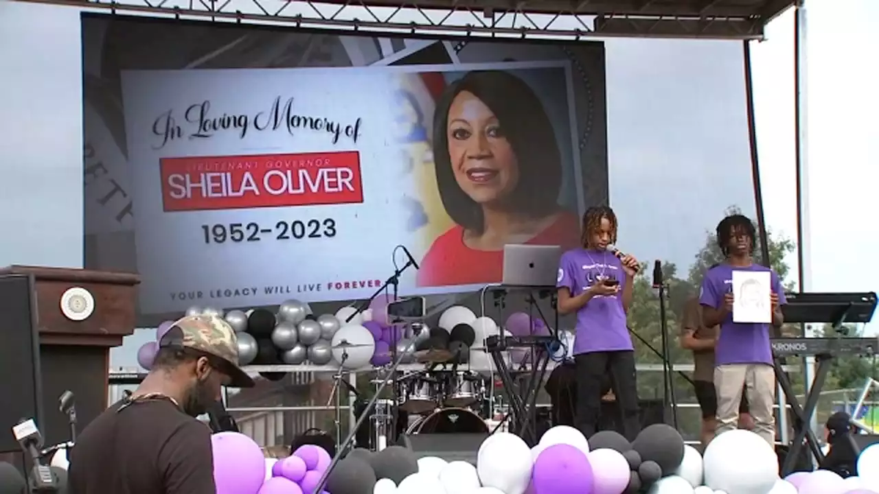 Late Lt. Governor Sheila Oliver honored by East Orange students at festival