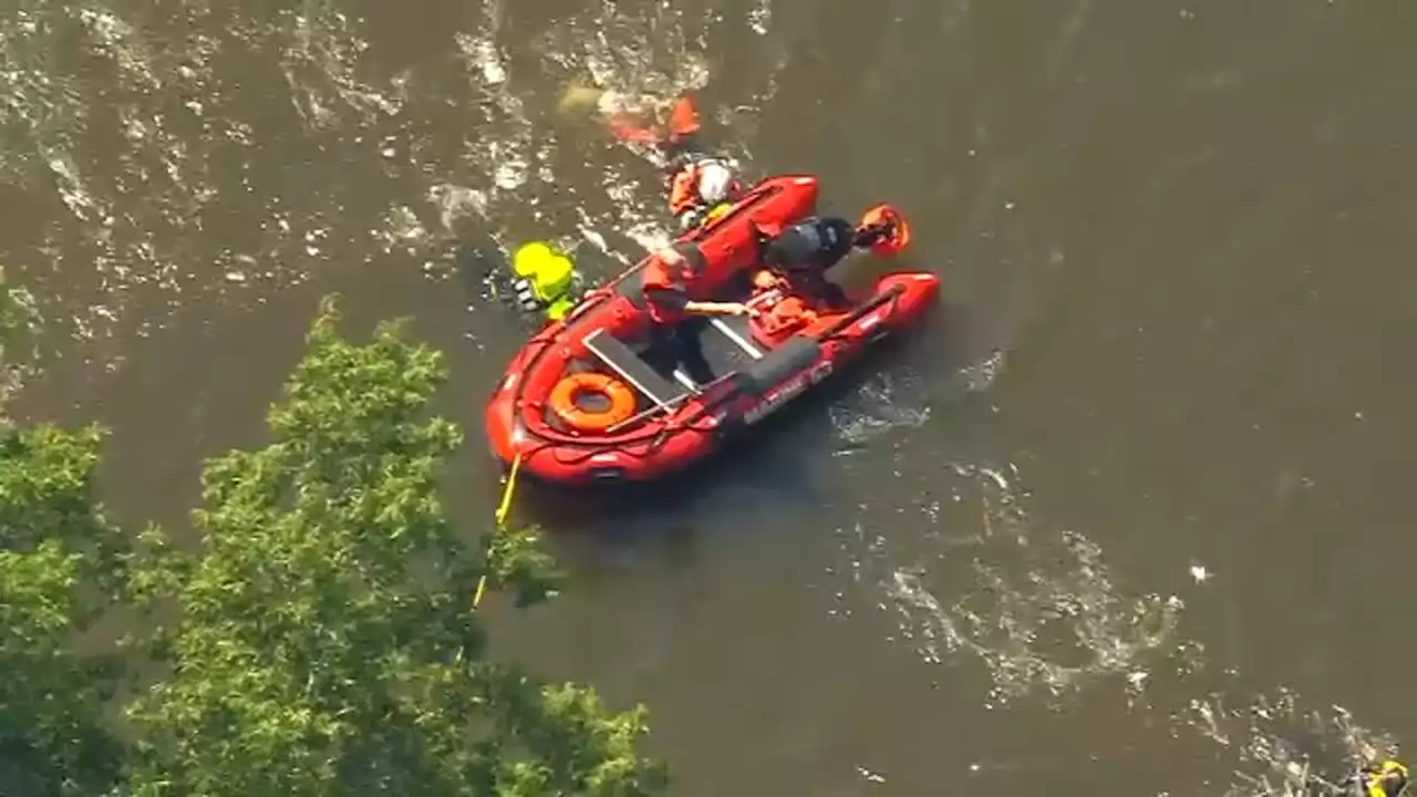 Missing swimmer's body pulled from water in Franklin Township, NJ