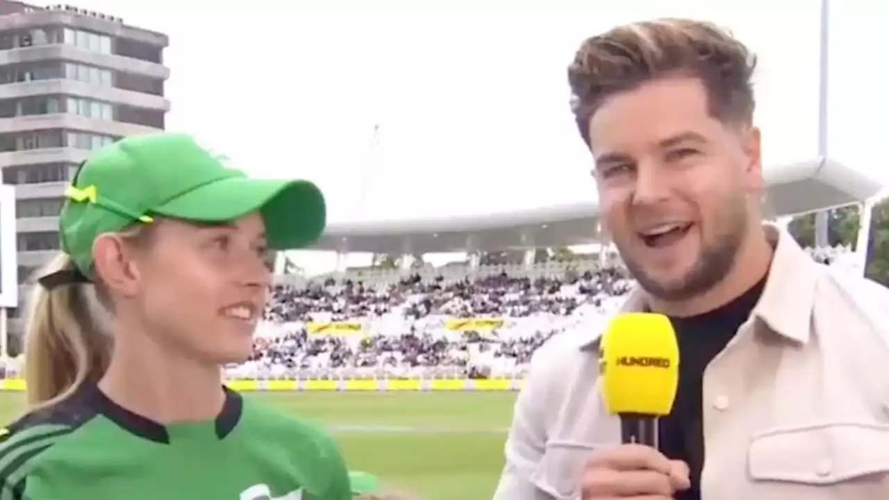 BBC cricket presenter warned after 'Barbie' comment to Aussie cricketer