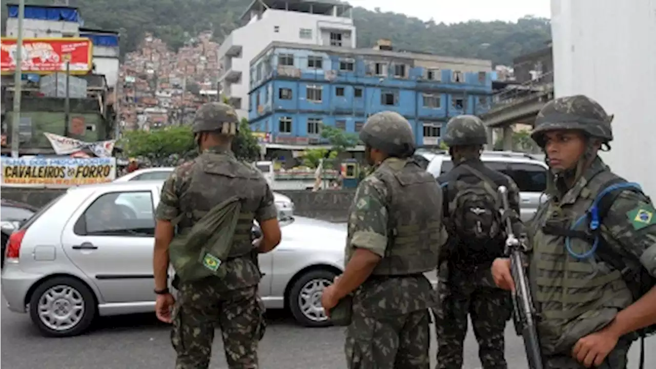 Diez muertos en un operativo policial en las favelas del norte de Río de Janeiro