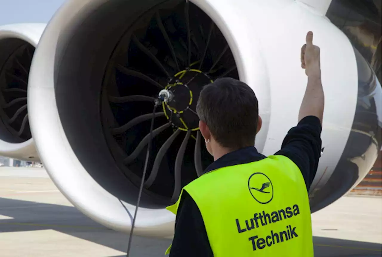 Wachsender Luftverkehr beschert Lufthansa Technik Rekordgewinn