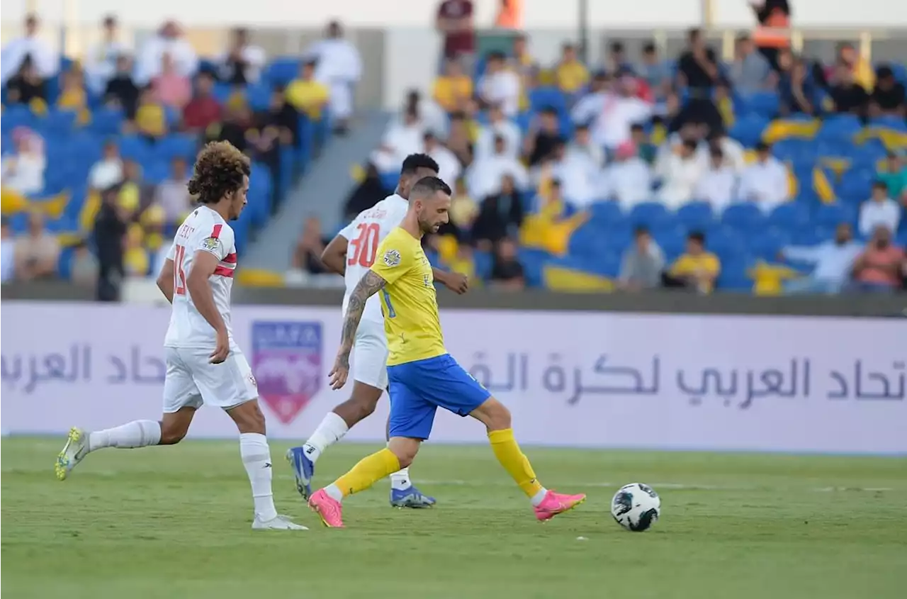 مباراة الأهداف البيضاء.. التعادل السلبي يحسم الشوط الأول بين النصر والزمالك