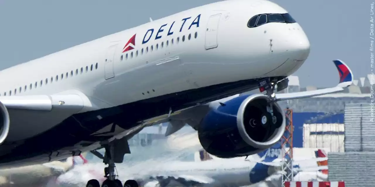 Bloody passenger subdued on Delta flight after threatening attendant, witness says