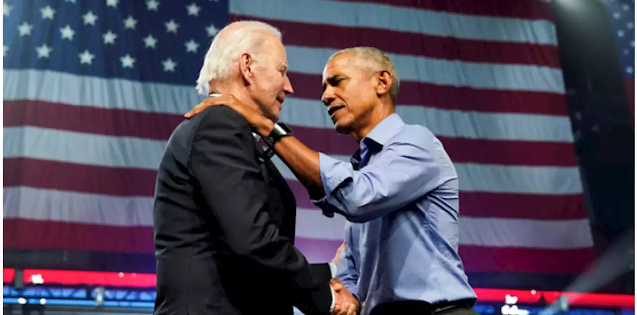 Obama Pledged to Support Biden's Re-Election in Private Meeting