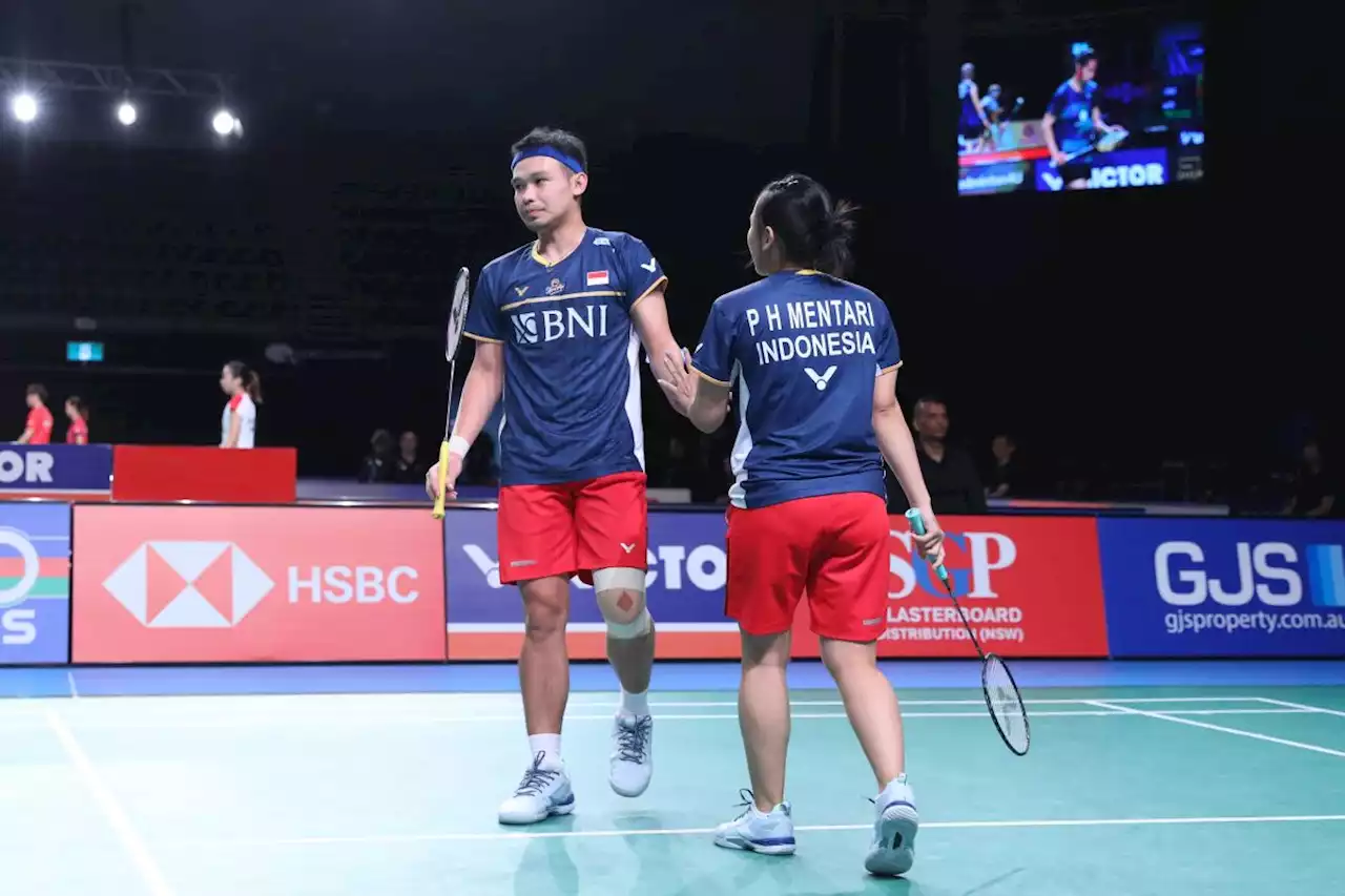 Rinov/Tari maju ke perempat final berkat penampilan solid