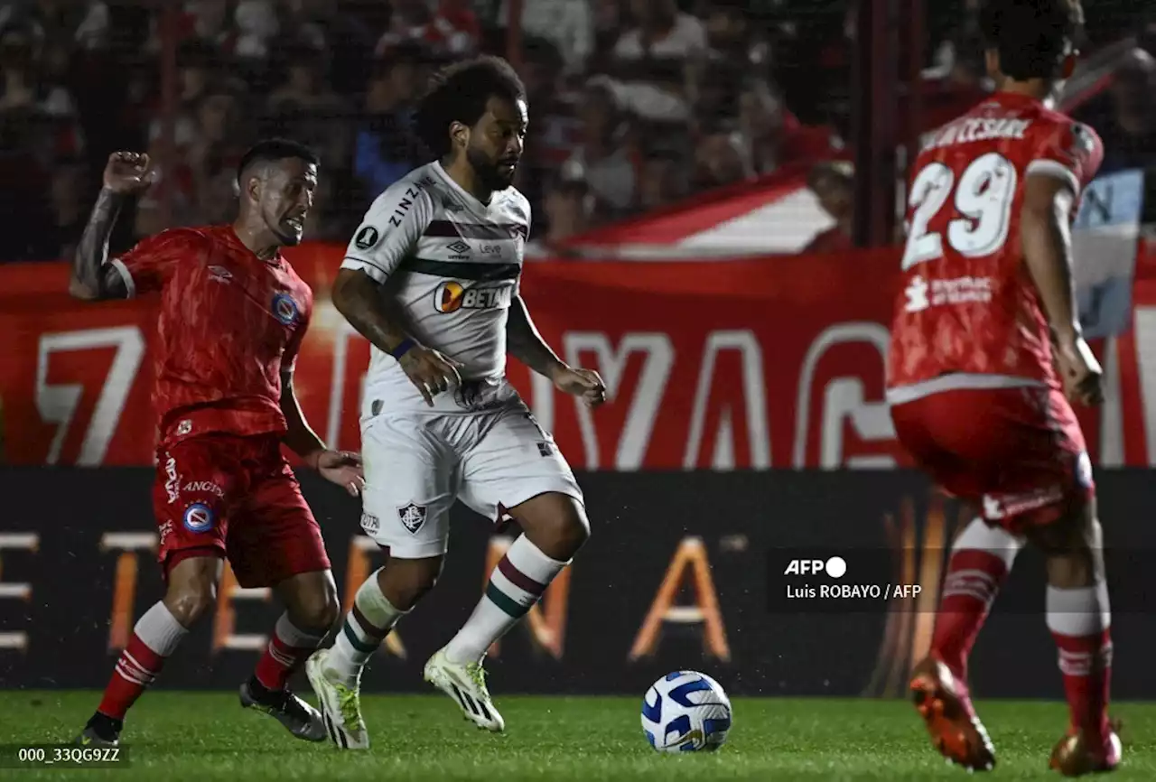 Marcelo y las lesiones más escalofriantes de los últimos años en Libertadores