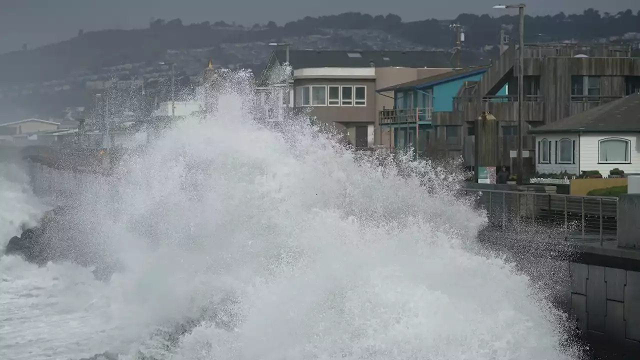 Surfs up takes on new meaning as California waves get bigger as Earth warms, research finds