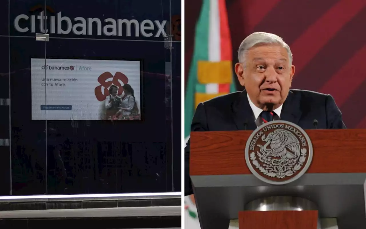 Gobierno ya no comprará Citibanamex por tiempos: AMLO