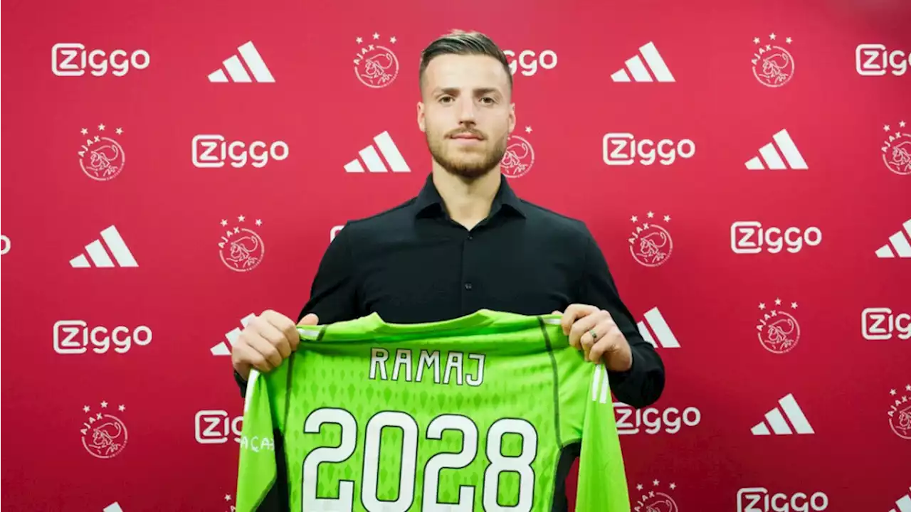 Ajax bevestigt komst van Duitse keeper Ramaj