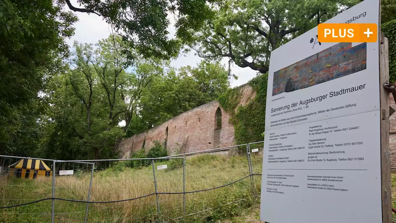 Freitag startet das Bürgerfest und die marode Stadtmauer rückt ins Blickfeld